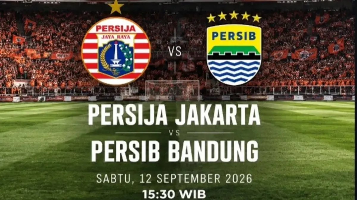 Duel Seru Persija vs Persib di Super League 2026/2027