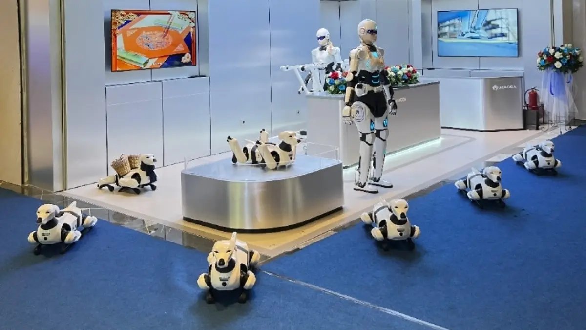 Toko Robot Pertama di Jakarta: Pengalaman Baru dari Aimoga Robotics Toko Robot Pertama di Jakarta: Pengalaman Baru dari Aimoga Robotics