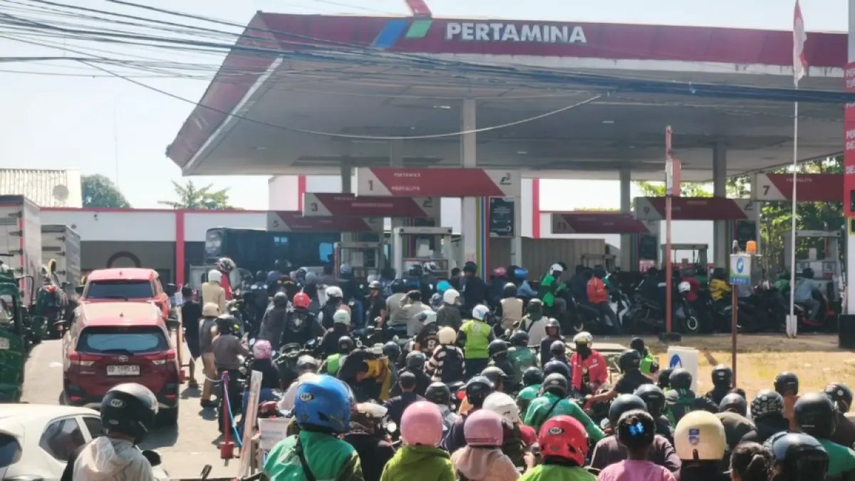 Strategi Pertamina Reduksi Antrean BBM di Makassar