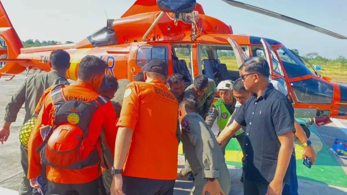 Pencarian Kapal Virgo Transport 8 di Perairan Banjarmasin