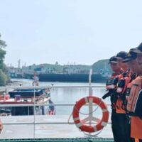 Pencarian Kapal Virgo Transport 8 Diperkuat dengan Tim SAR dari KPP Balikpapan