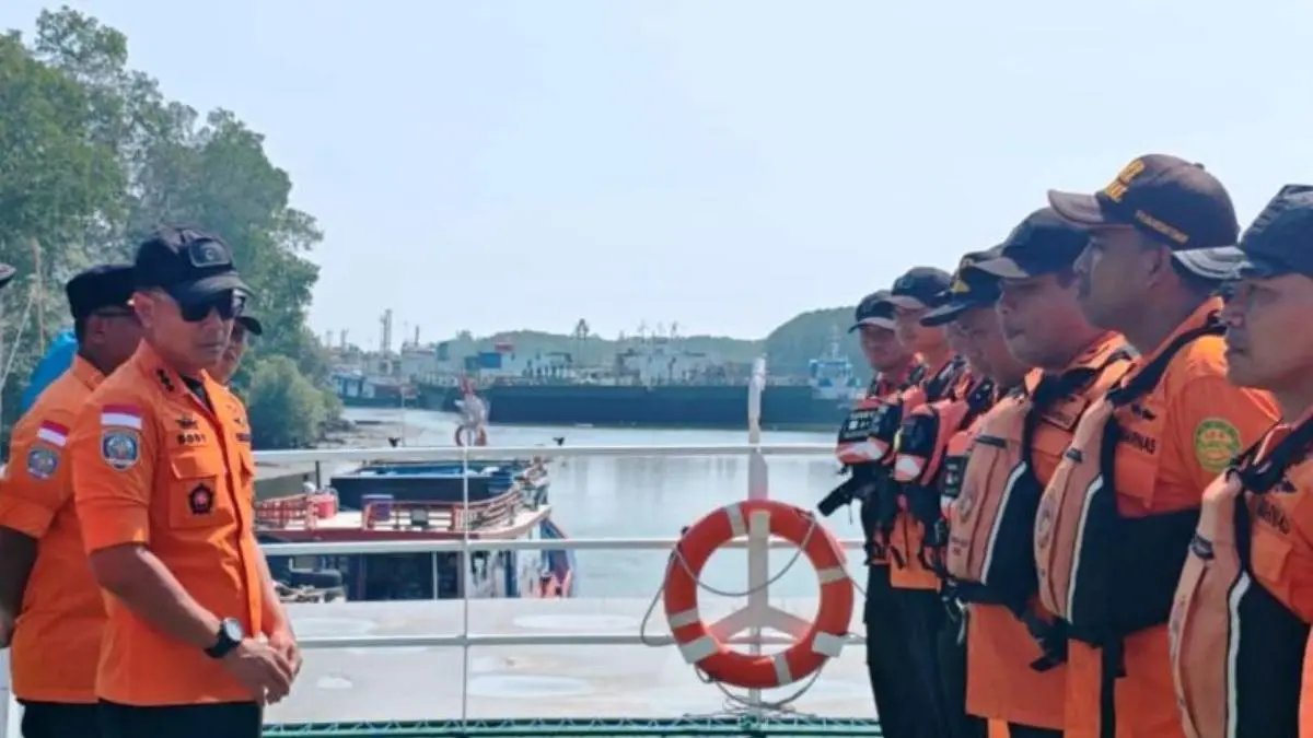 Pencarian Kapal Virgo Transport 8 Diperkuat dengan Tim SAR dari KPP Balikpapan