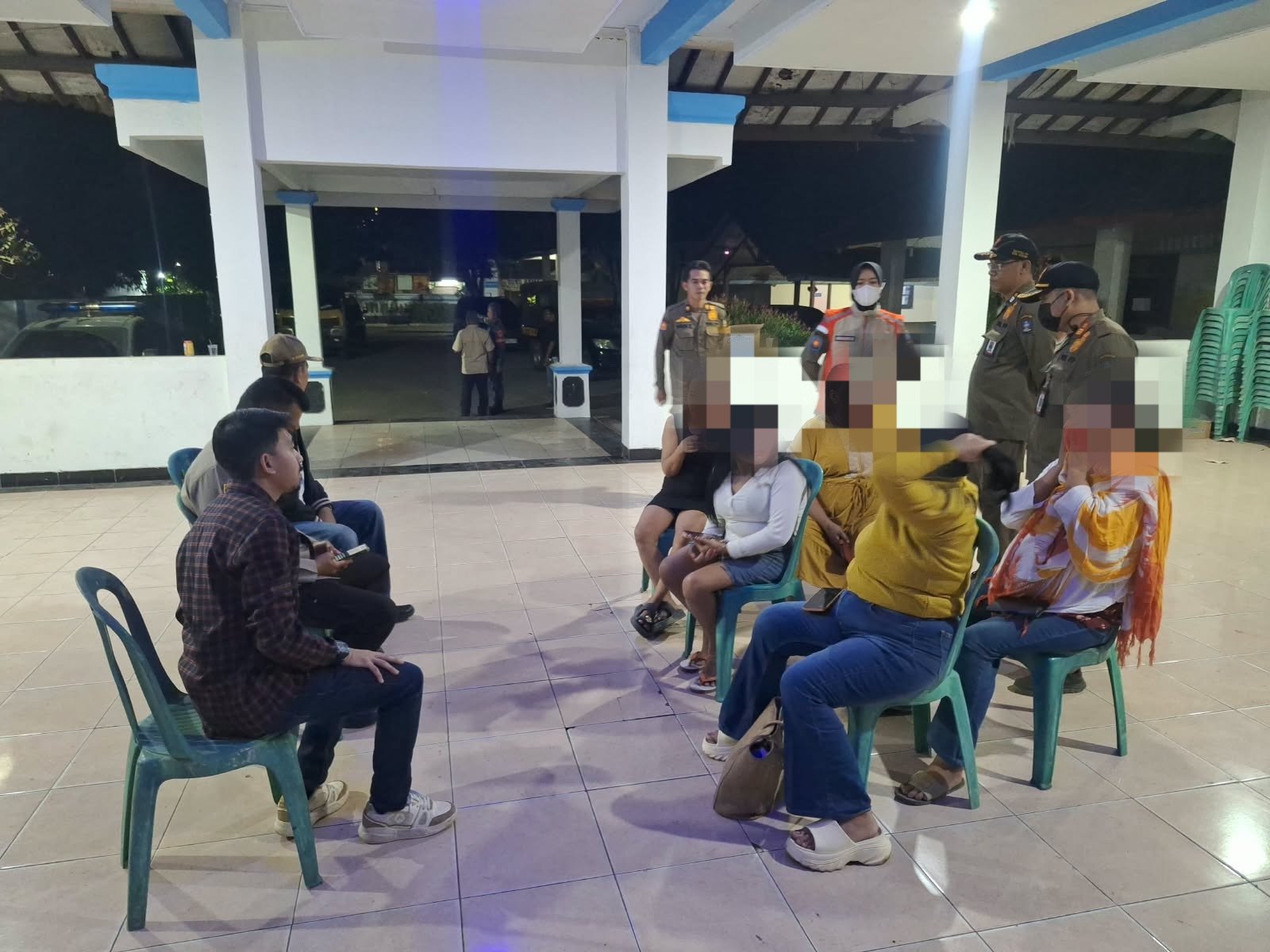Operasi Penyakit Masyarakat di Kragilan: Lima Wanita Terciduk