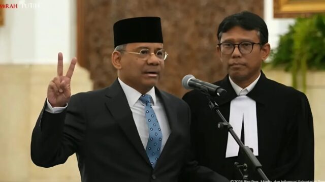 Menteri Keuangan Baru: Jejak Suahasil Nazara