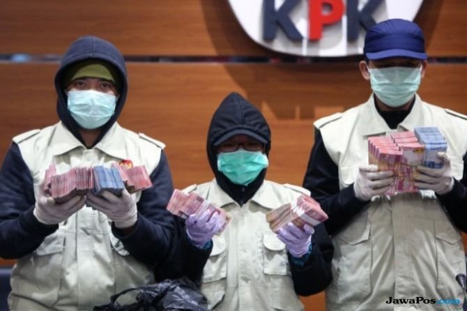 Sejarah Penangkapan 17 Individu oleh KPK di Jabodetabek