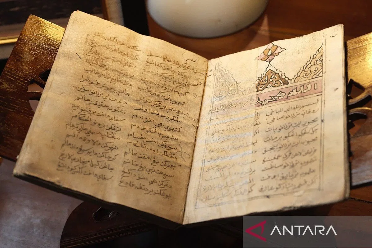 Perpusnas hadirkan pameran pengenalan warisan pengetahuan Nusantara