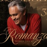 Perayaan 30 Tahun Album Romanza Andrea Bocelli di Indonesia