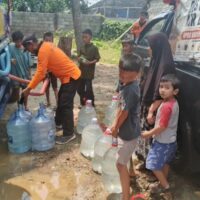Krisis Air Bersih di Depok Akibat El Nino