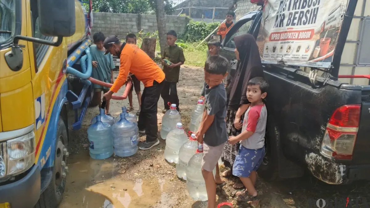 Krisis Air Bersih di Depok Akibat El Nino