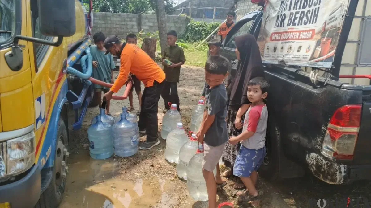 Krisis Air Bersih di Depok Akibat El Nino