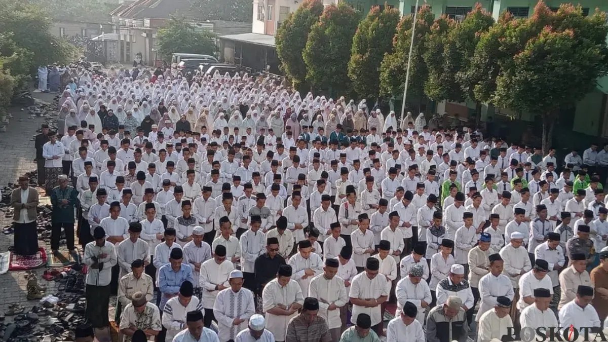 Aksi Warga Sawangan Memohon Hujan di Tengah Krisis Air Bersih
