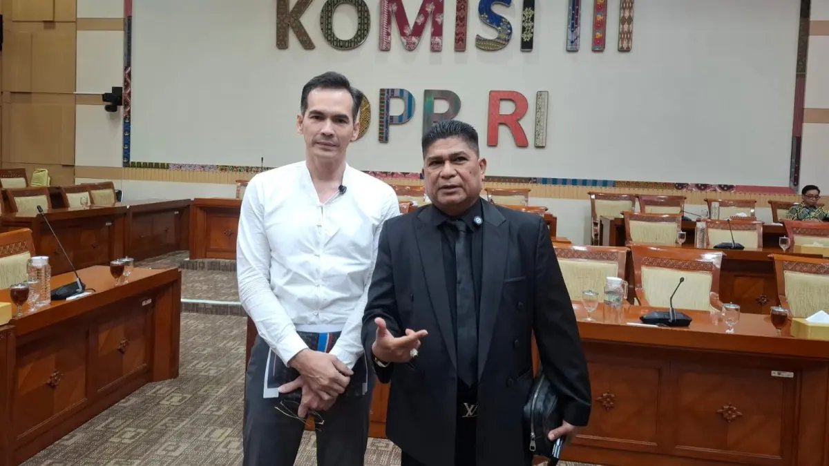 Dugaan Maladministrasi Eksekusi Lahan, Atalarik Syach Mengadukan ke Komisi III DPR