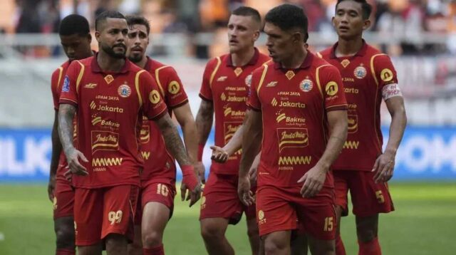 Persija Jakarta Berpindah Markas untuk Hadapi Java United