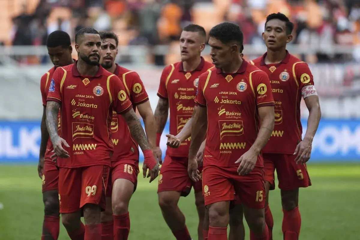 Persija Jakarta Berpindah Markas untuk Hadapi Java United