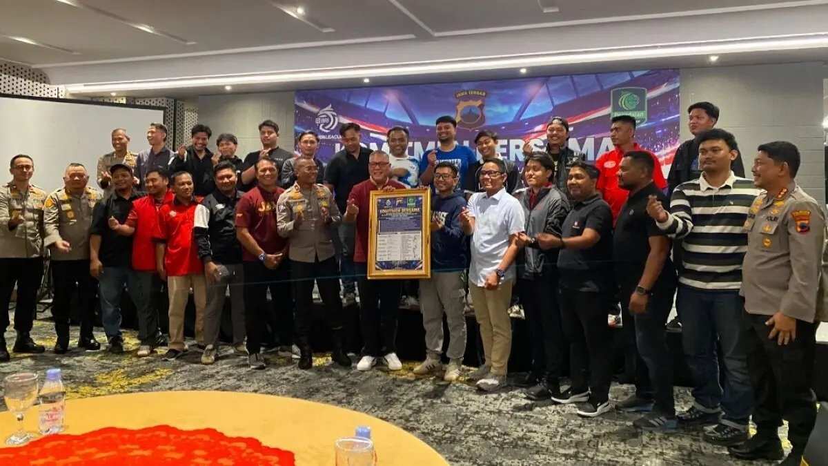 Membangun Sinergi untuk Keamanan Sepak Bola di Jawa Tengah