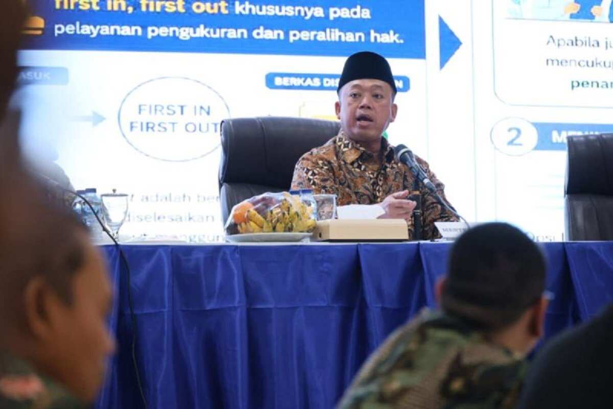 Penelusuran Kasus Suap di ATR BPN: Empat Tersangka Terkait Nusron Wahid