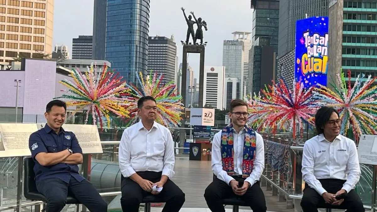 Kevin Hansen Resmi Menjadi Duta Merek FIA Rallycross World Cup 2026 di Jakarta