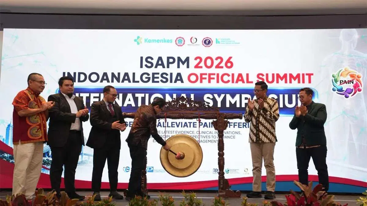 Pentingnya Manajemen Nyeri di Indonesia: Indoanalgesia Summit 2026