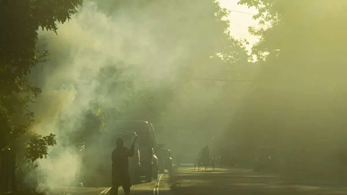 Kondisi Kualitas Udara dan Dampaknya di Jambi