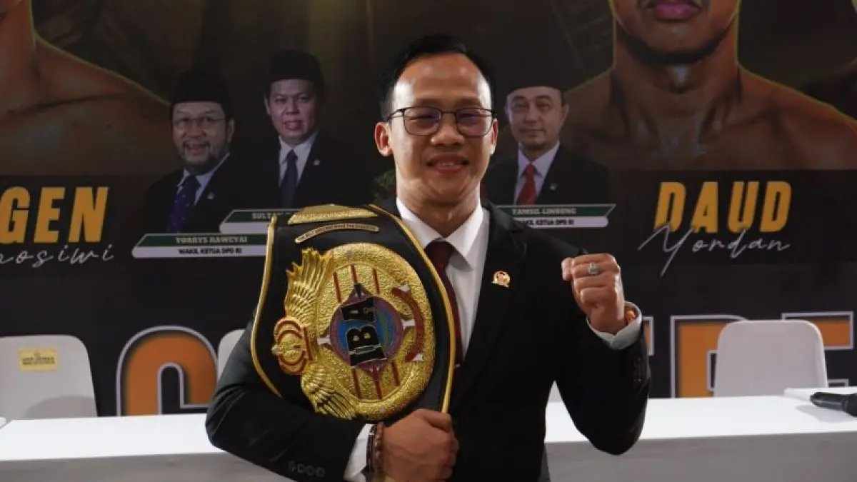 Daud Yordan Siap Hadapi Tantangan di Pontianak