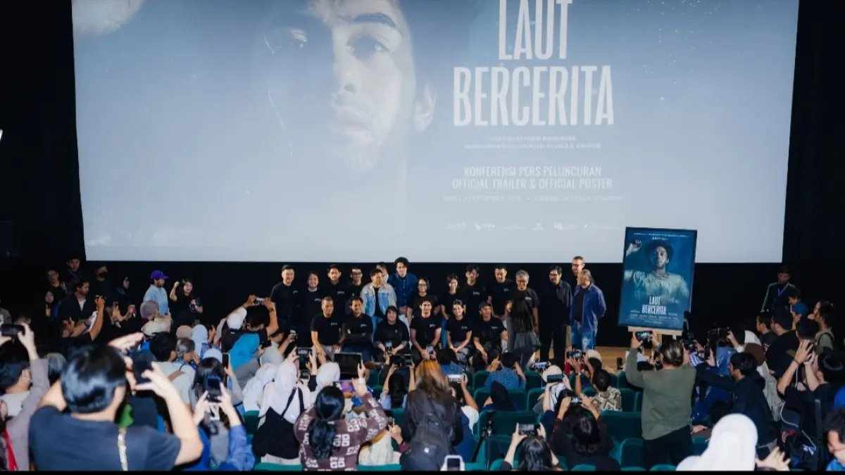 Film Laut Bercerita Siap Tampil Perdana di Festival Film Internasional Film Laut Bercerita Siap Tampil Perdana di Festival Film Internasional