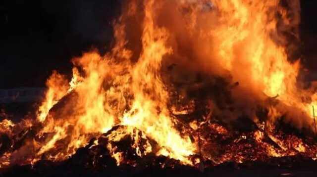 Kebakaran Melanda Gudang di Kosambi, Tangerang