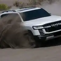 Uji ketangguhan Land Cruiser 300 Hybrid EV di Gumuk Pasir Yogyakarta