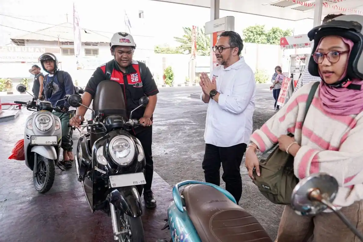 Pemulihan Pelayanan BBM di Makassar Berjalan Baik Pemulihan Pelayanan BBM di Makassar Berjalan Baik