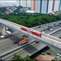 Peresmian LRT Kelapa Gading-Manggarai Dinantikan