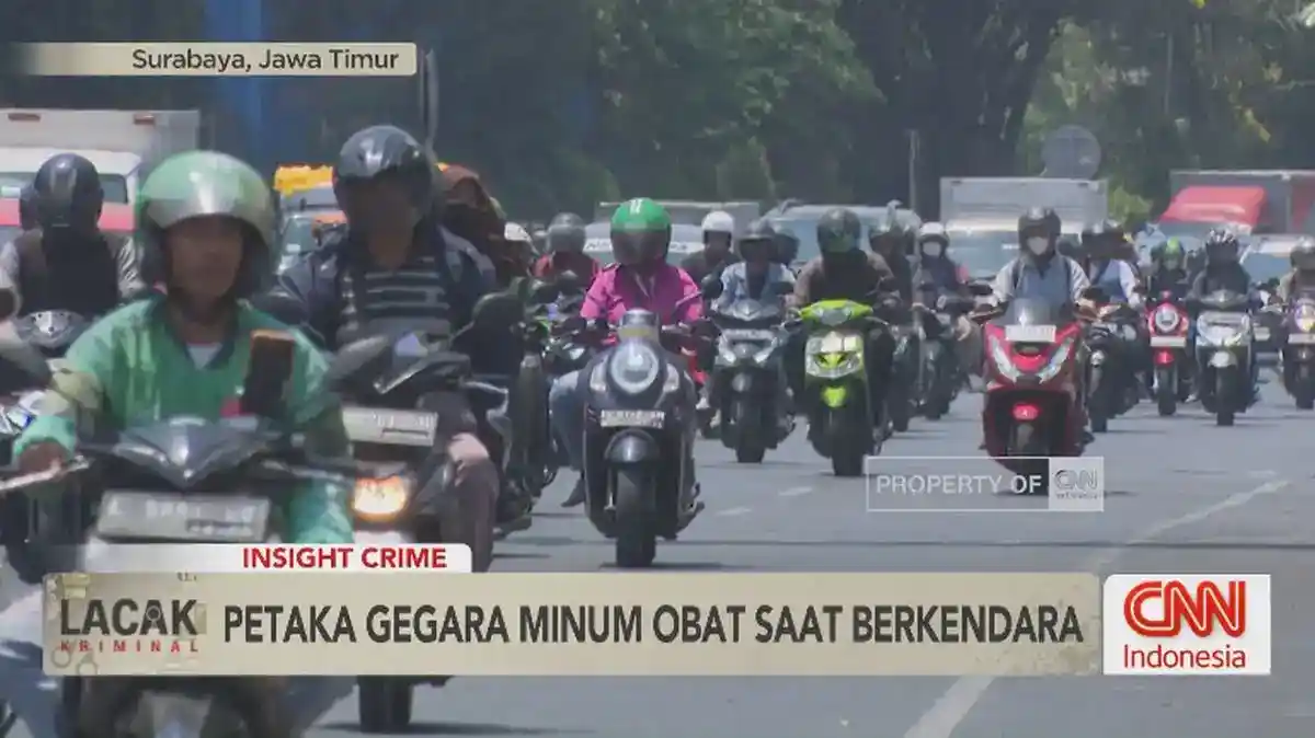 Tingginya Risiko Berkendara Sambil Mengonsumsi Obat