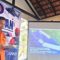 Perluasan Wilayah Pencarian Jurnalis di Selat Sunda Perluasan Wilayah Pencarian Jurnalis di Selat Sunda