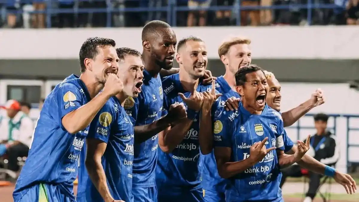 Persib Bandung Pecahkan Rekor Setelah 30 Tahun