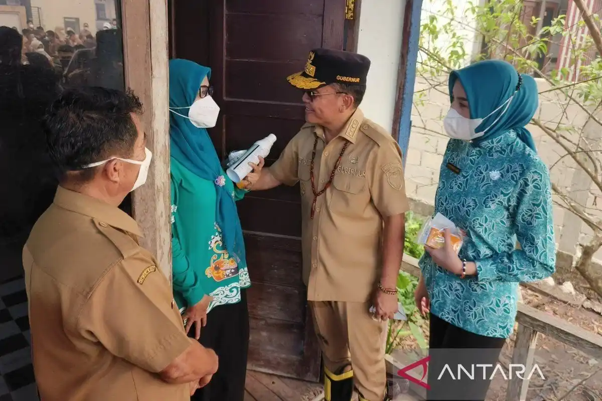 Bantuan Kapasitas Tinggi untuk Lansia di Tengah Kebakaran Hutan