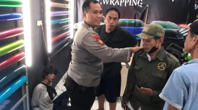 Pencurian Motor di Cipayung: Pelaku Dihajar Massa
