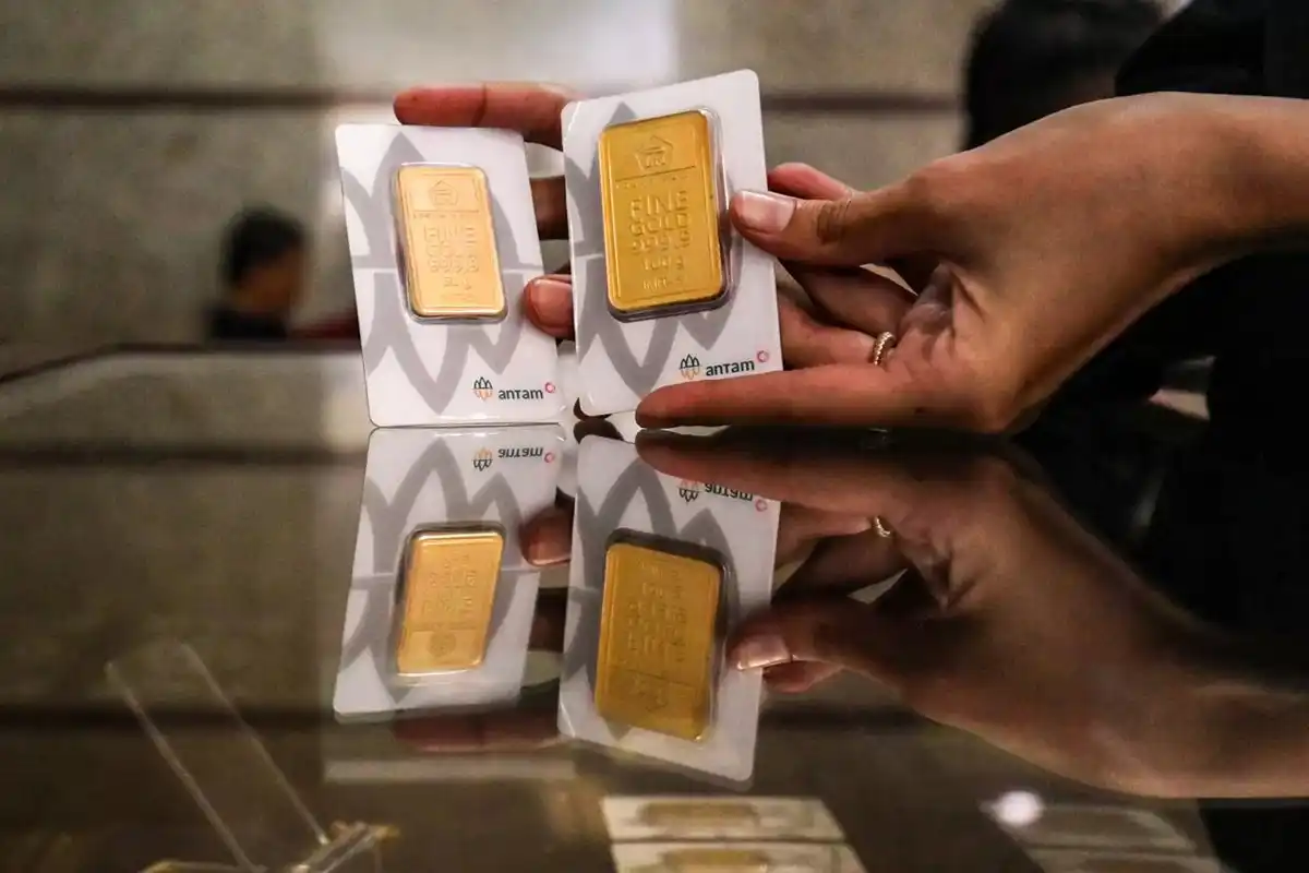 Kenaikan Harga Emas Antam Hari Ini: Rincian Terbaru dan Perbandingan