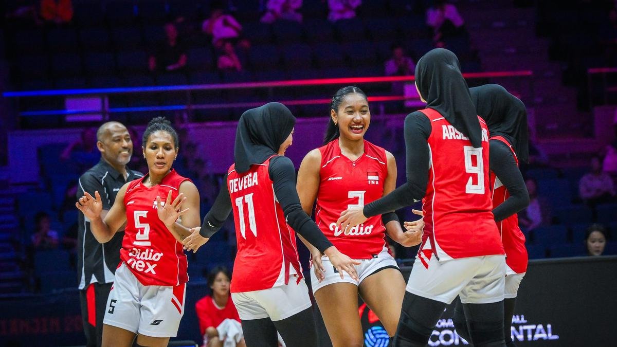 Keseruan dalam Dunia Olahraga: Timnas Voli Putri Indonesia Melaju ke 8 Besar Asian Games 2026
