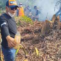 Insiden Kebakaran Lahan Berulang di Samarinda