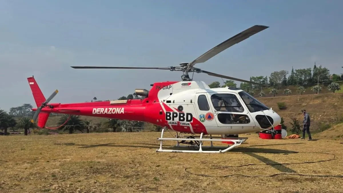 Kebakaran Hutan dan Lahan Meluas di Blitar dan Malang