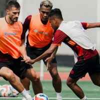 Semen Padang FC Siap Tempur Hadapi PSIS Semarang
