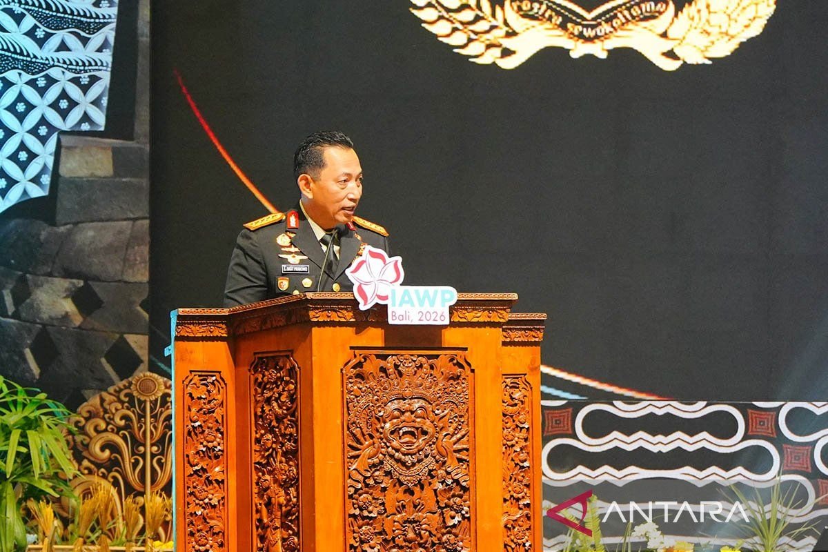 Indonesia Selenggarakan Konferensi Internasional Polisi Wanita untuk Kedua Kalinya