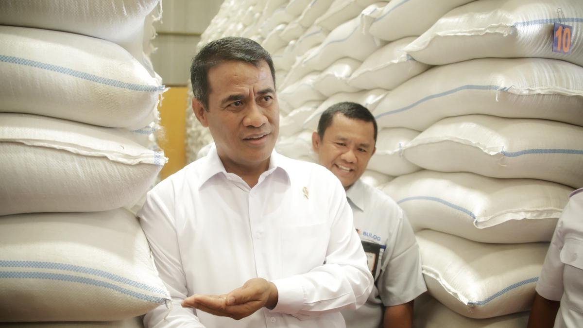 Ketersediaan Beras Nasional Terjamin Hingga Maret 2027