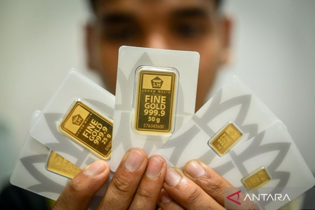 Kenaikan Harga Emas Antam dalam Beberapa Hari Terakhir