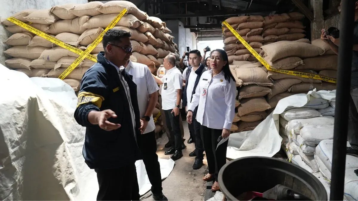 Dukungan Pemprov Jakarta Terhadap Penyidikan Penyelundupan Kacang Tanah