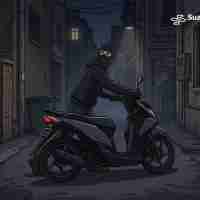 Kejadian Pencurian Motor di Surabaya dan Sidoarjo
