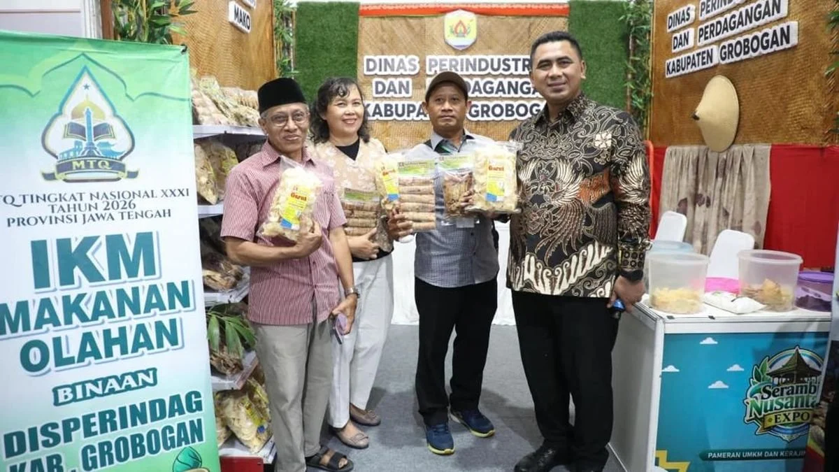 Pameran MTQ Nasional 2026 di Jawa Tengah Ciptakan Transaksi Miliaran
