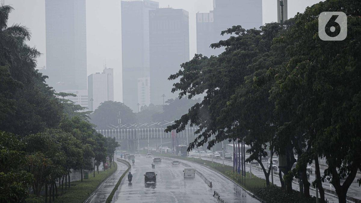 Hujan Bermanfaat bagi Jakarta dan Sekitarnya: Penjelasan BMKG