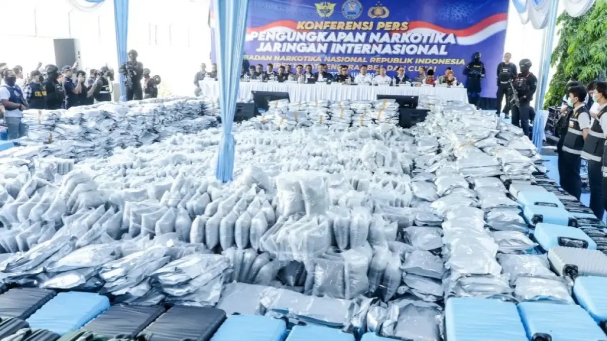 Dua Pria Ditangkap dengan 62,5 Kg Ganja di Jakarta Barat