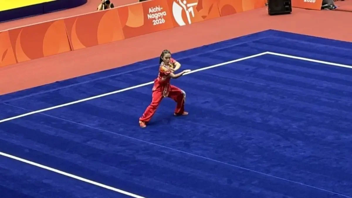 Eugenia Diva Meraih Perunggu di Asian Games 2026