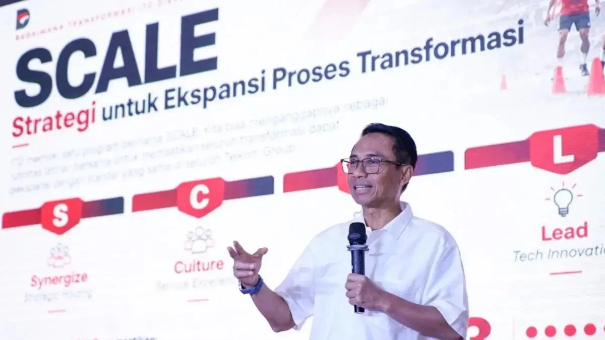 Inisiatif Terbaru Telkom dalam Transformasi Digital