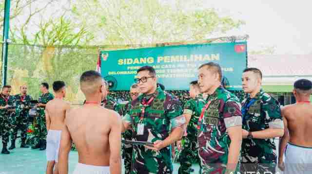 Seleksi Calon Prajurit TNI AD di Kodam XV/Pattimura: Transparansi dan Evaluasi Kualitas